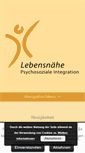 Mobile Screenshot of lebensnaehe.de